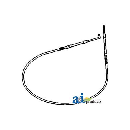 A & I Products Cable, Control Valve 14" x13" x0.2" A-AR55702